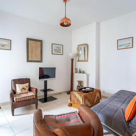 T3 En Centre-ville D'arcachon, Proche Plage, Balcons, Parking, Ascenseur Et Wi-fi - Fr-1-319-440 Apartmán Arcachon
