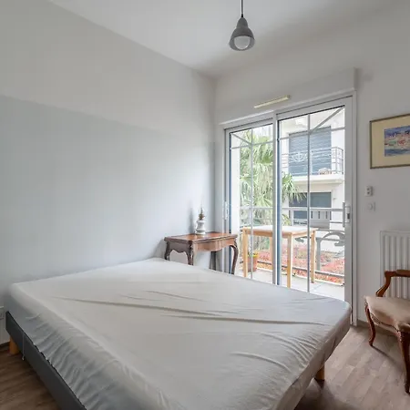 T3 En Centre-ville D'arcachon, Proche Plage, Balcons, Parking, Ascenseur Et Wi-fi - Fr-1-319-440 Apartmán Arcachon
